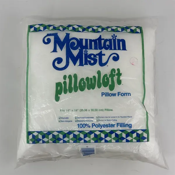 Mountain Mist Pillowloft Pillowform14"X14" 401MM