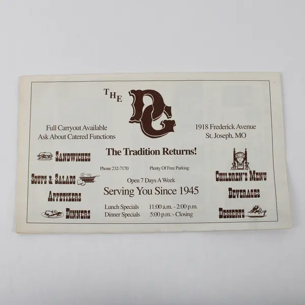 Vintage 1997 Historic St. Joseph MO Calendar News Press Newspaper Old Photos