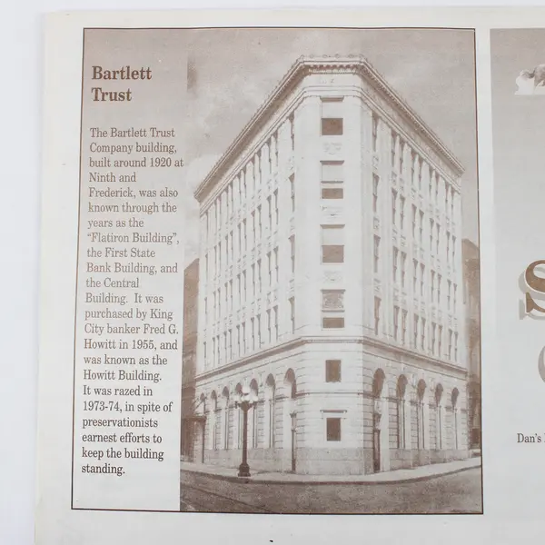 Vintage 1997 Historic St. Joseph MO Calendar News Press Newspaper Old Photos