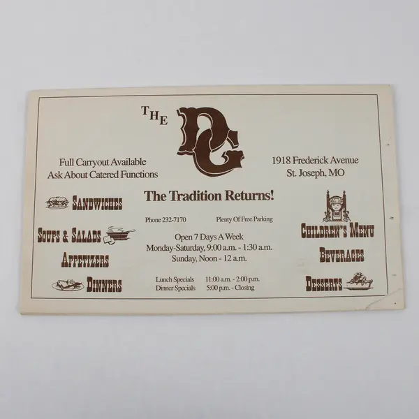 Vintage 1995 Historic St. Joseph MO Calendar News Press Newspaper Old Photos