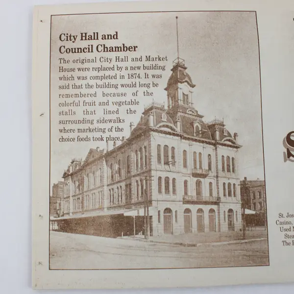 Vintage 1995 Historic St. Joseph MO Calendar News Press Newspaper Old Photos