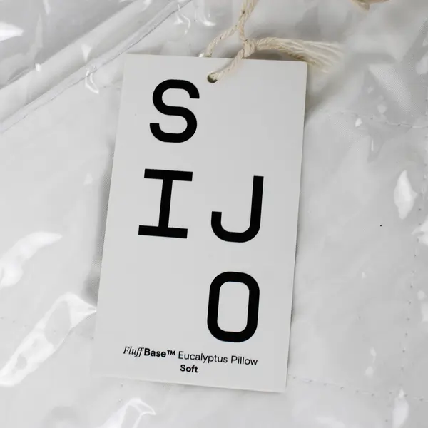 SIJO Fluff Base Eucalyptus King Size Pillow Soft 100% Tencel Lyocell
