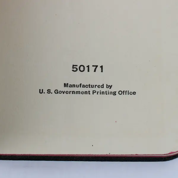 Vintage 1940s Notebook Bible Study Notes Handwritten Barbara Boyden