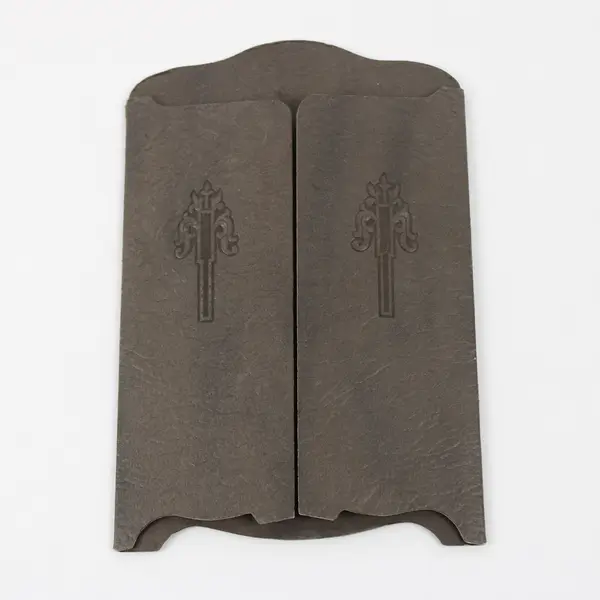 Vintage 1920s Mother And Children Portrait Photo Folder Baby Young Boy