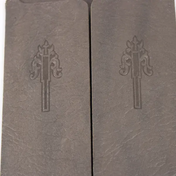 Vintage 1920s Mother And Children Portrait Photo Folder Baby Young Boy