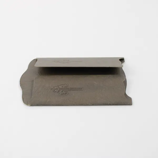 Vintage 1920s Mother And Children Portrait Photo Folder Baby Young Boy