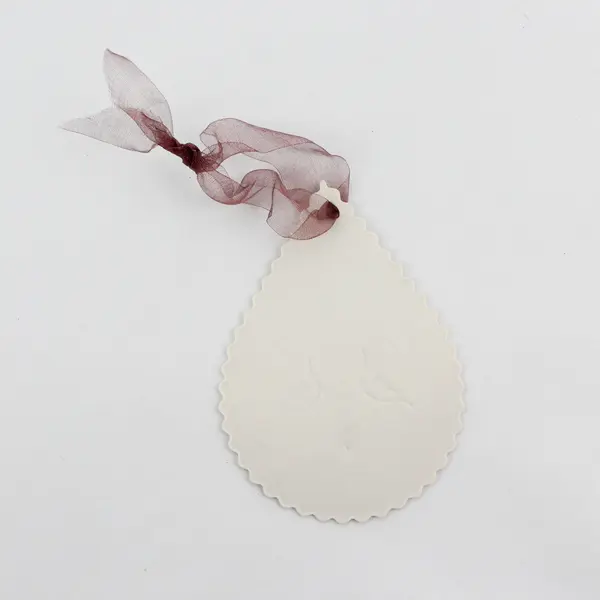 Vintage Hooven & Hooven Porcelain Ornament Two Doves In A Tree W/ box