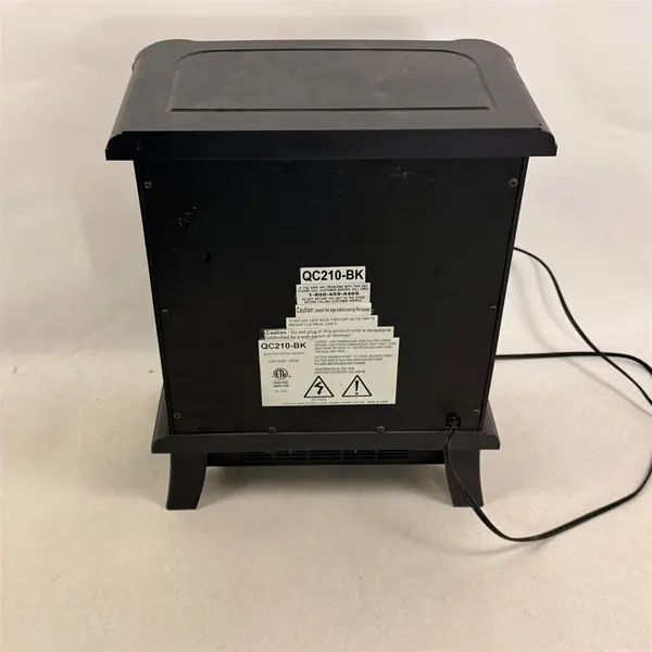 QualityCraft Decorflame Freestanding Electric Stove Heater - Local Pickup Only