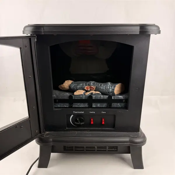 QualityCraft Decorflame Freestanding Electric Stove Heater - Local Pickup Only