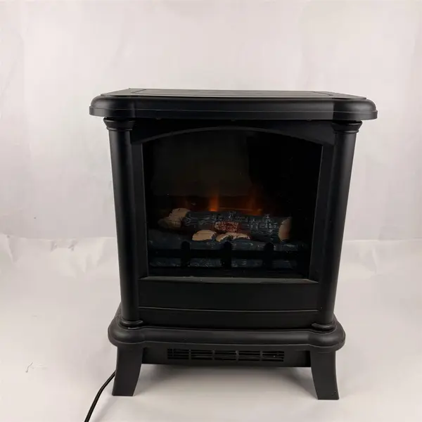 QualityCraft Decorflame Freestanding Electric Stove Heater - Local Pickup Only