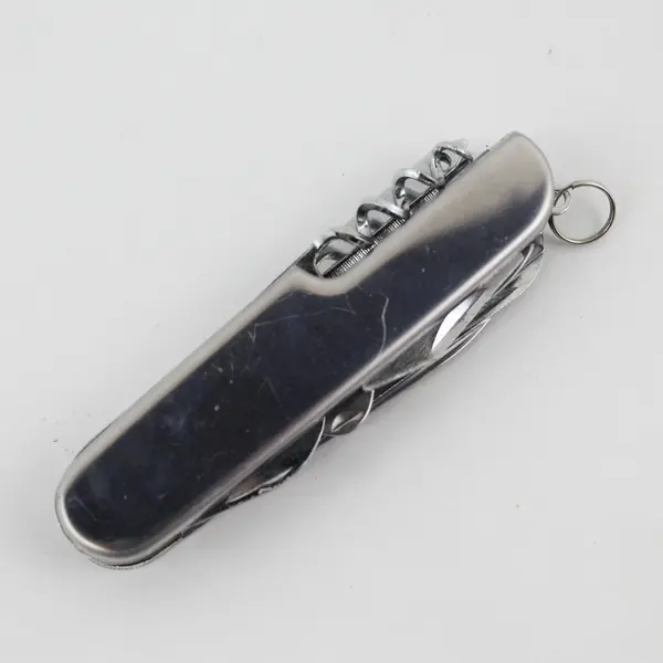 Multi Function Stainless Steel  Pocket Tool Knife With 11 Features