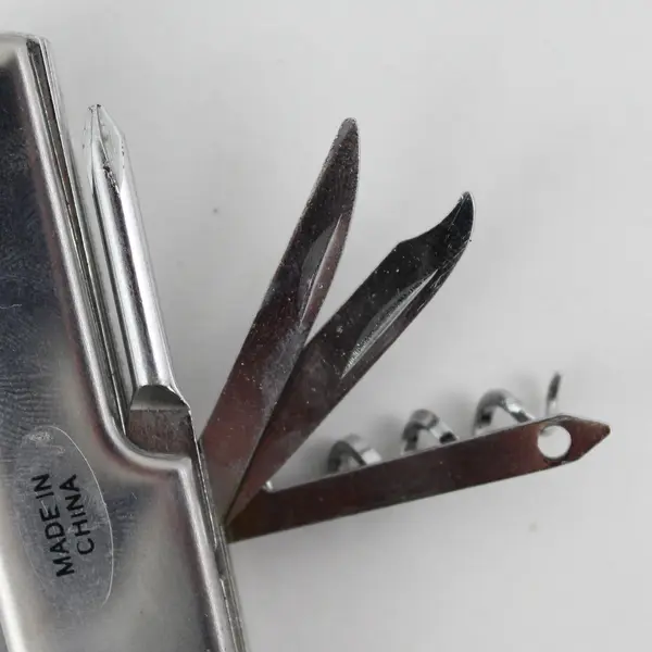 Multi Function Stainless Steel  Pocket Tool Knife With 11 Features