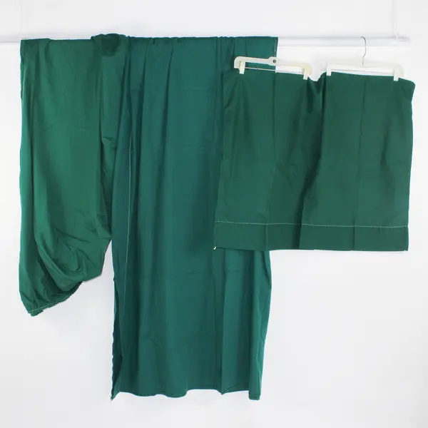 Lot Of 4 Martha Stewart Green Queen Sheet Set (2 Pillowcases, 1 Fitted, 1 Flat)