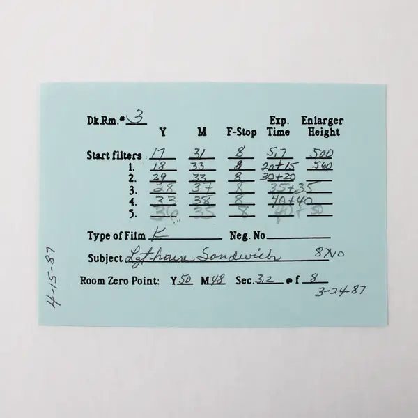 Lot Of 4 Vintage Yaquina Head Lighthouse Photo Prints Newport Oregon Coast 1987