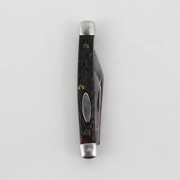 Sabre 675 Two Blade Mini Pocket Knife Made in Japan Vintage