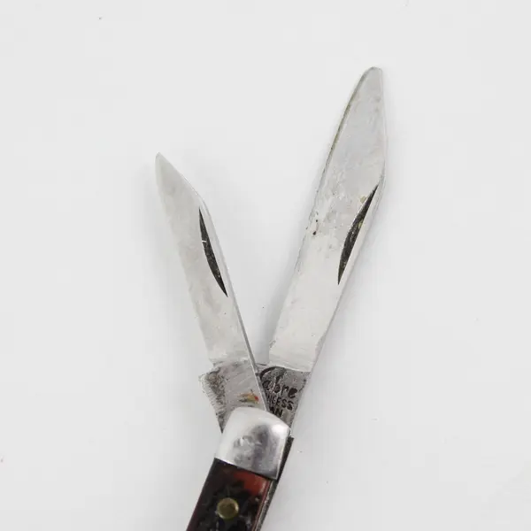 Sabre 675 Two Blade Mini Pocket Knife Made in Japan Vintage