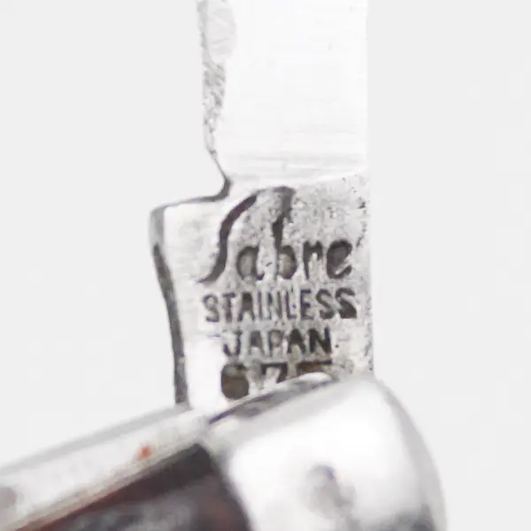 Sabre 675 Two Blade Mini Pocket Knife Made in Japan Vintage