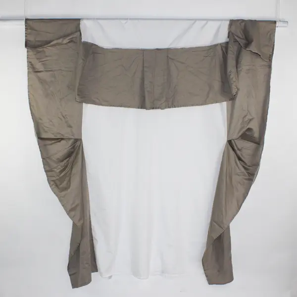 Levinsohn Textile Solid Beige Color Bed Skirt 39" x 75" Cotton/Polyester