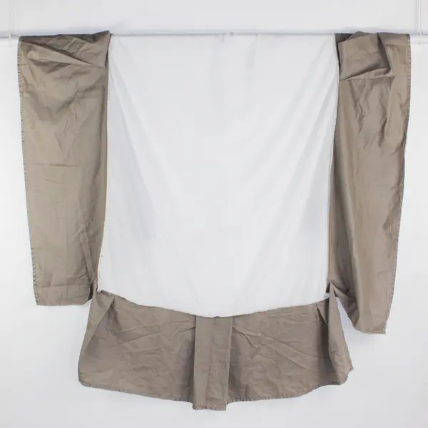 Levinsohn Textile Solid Beige Color Bed Skirt 39" x 75" Cotton/Polyester