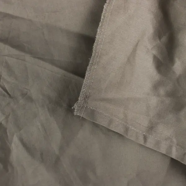 Levinsohn Textile Solid Beige Color Bed Skirt 39" x 75" Cotton/Polyester