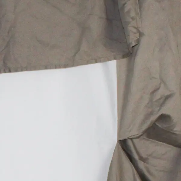 Levinsohn Textile Solid Beige Color Bed Skirt 39" x 75" Cotton/Polyester