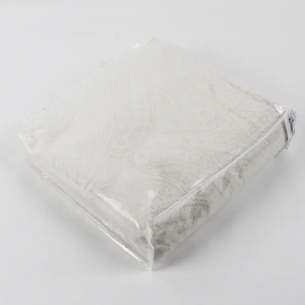 Set Of 2 The Company Store Ivory Hillcrest Matelasse Pillow Sham King 20" x 36"