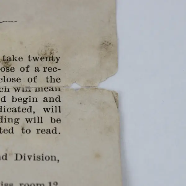 Sterling Illinois 1891 School Of Instruction Program Teacher Training