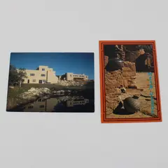 Lot Of 2 Vintage Colorado Postcards Crow Canyon Archaeology Center Mesa Verde 