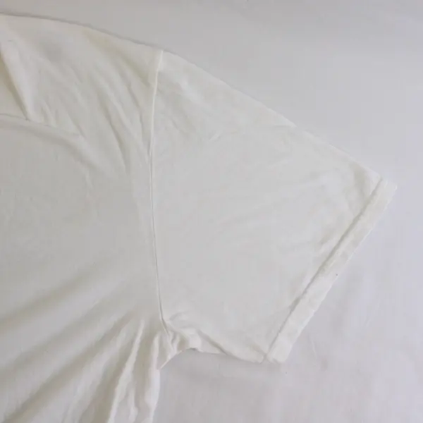 Words N Cups Men's XL White 100% Cotton Graphic T-Shirt