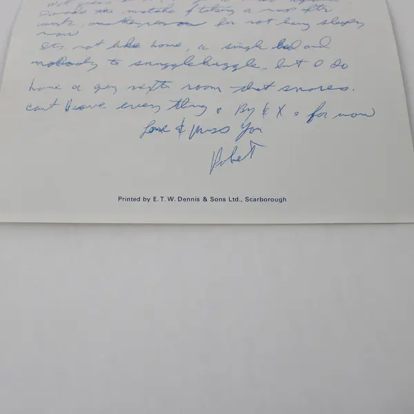 Vintage North Yorkshire England 6 View Photocolour Lettercard 1980