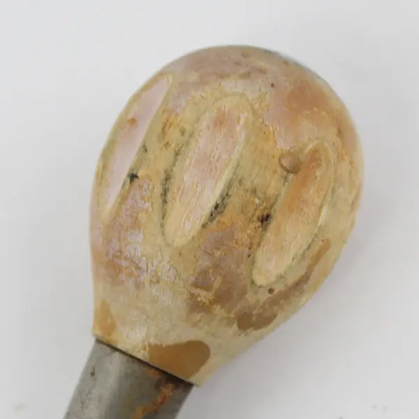 Vintage Millers Falls Co. No. 65  Round Wood Handle Ice Pick