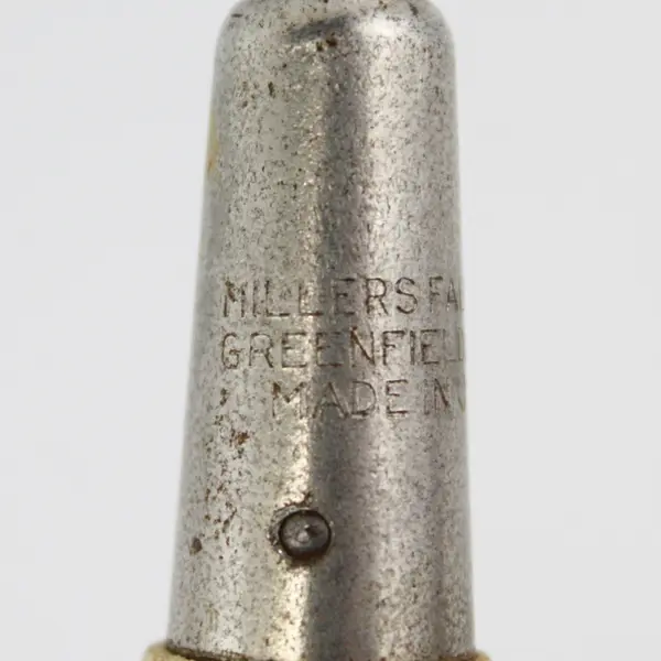 Vintage Millers Falls Co. No. 65  Round Wood Handle Ice Pick