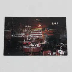 Vintage Mohawk Restaurant And Lounge Crescent Oregon Postcard Highway 97