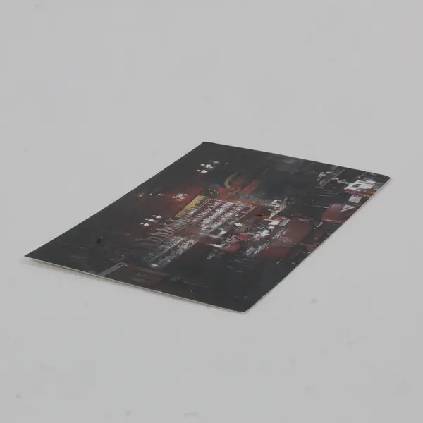 Vintage Mohawk Restaurant And Lounge Crescent Oregon Postcard Highway 97