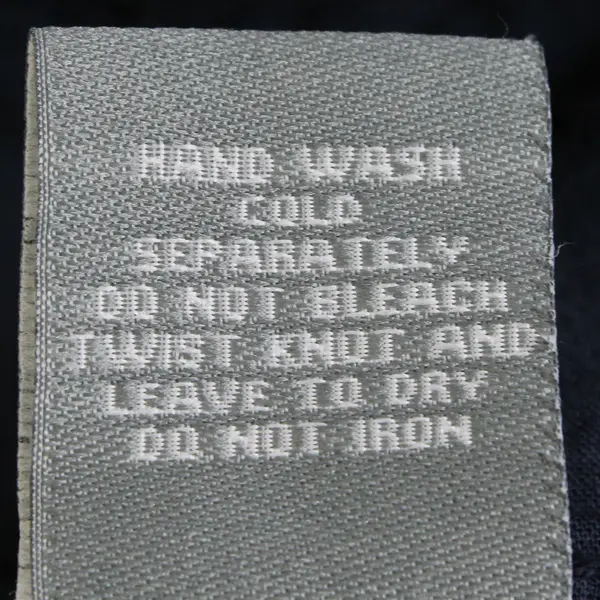 NY Collection Women's M Blue 100% Cotton Embroidered  Cottage Midi Skirt