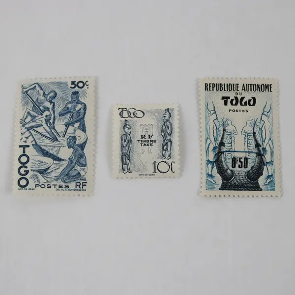 Lot of 3 Togo Stamps Mint Never Hinged