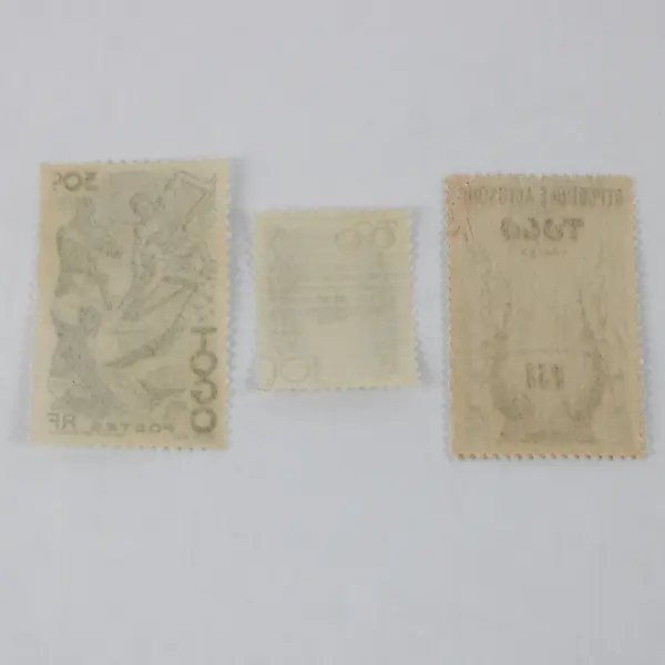 Lot of 3 Togo Stamps Mint Never Hinged