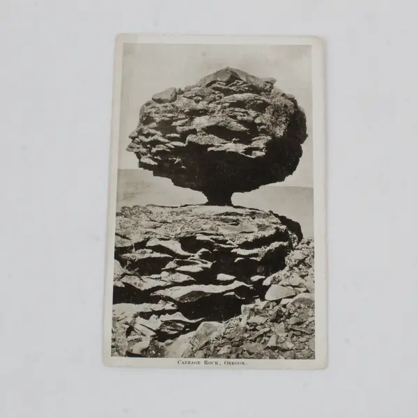 Lot Of 3 Oregon Color Postcards Salem Post Office Lambert Gardens Cabbage Rock 