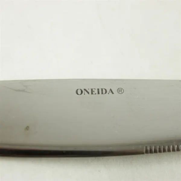 Lot of 4 Oneida Moda Stainless Steel Modern Knives