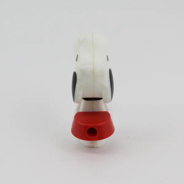 1966 United Feature Syndicate SNOOPY W/ Dog Bowl Plastic Pencil Sharpener