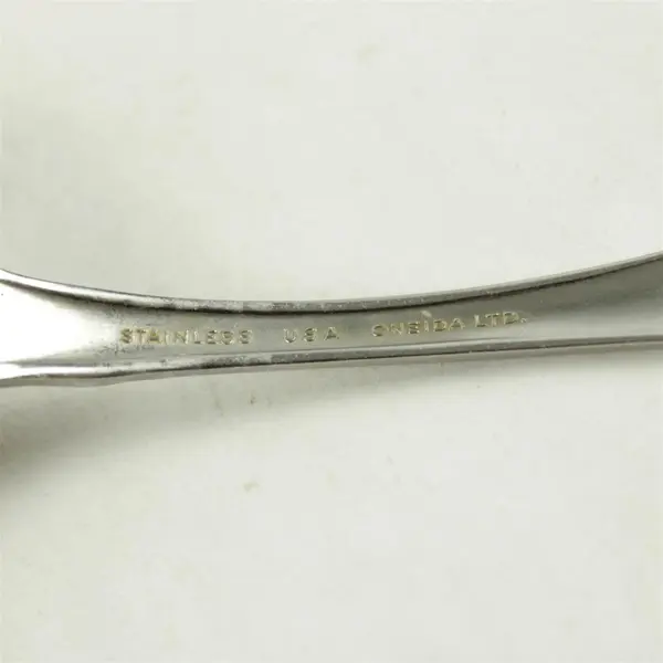 Lot of 3 Oneida Berkeley Square Stainless Tablespoons 8.25 in