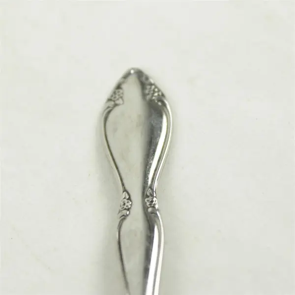 Lot of 7 Oneida Berkeley Square Stainless Salad Forks 6in