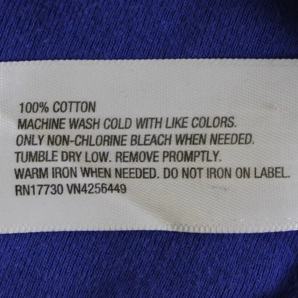 Merona Women's M Blue 100% Cotton V-Neck Stretch Tank Top