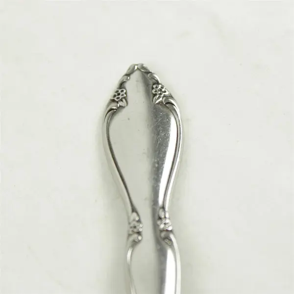 Lot of 3 Oneida Berkeley Square Stainless Medium Solid Cold Meat Serving Forks