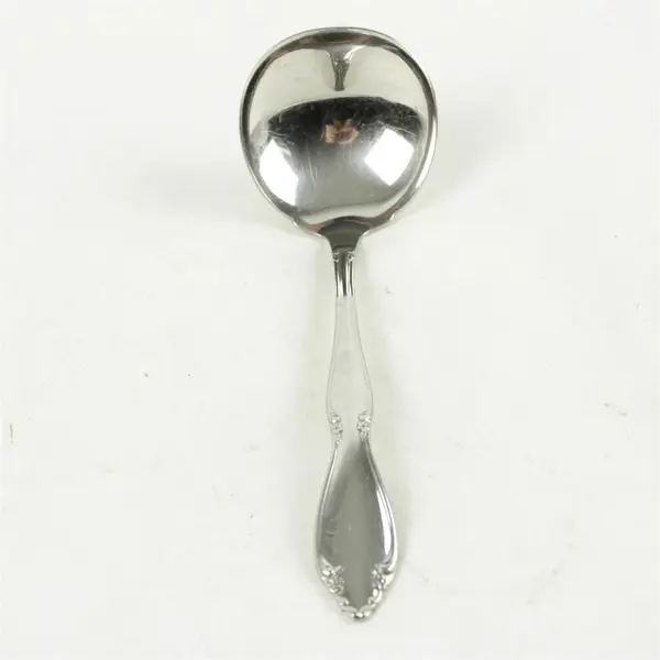 Lot of 3 Oneida Berkeley Square Stainless Solid Gravy Ladles