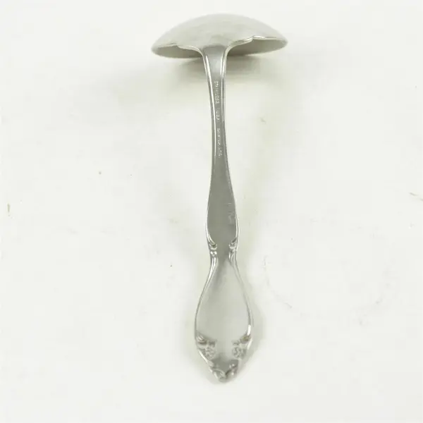 Lot of 3 Oneida Berkeley Square Stainless Solid Gravy Ladles