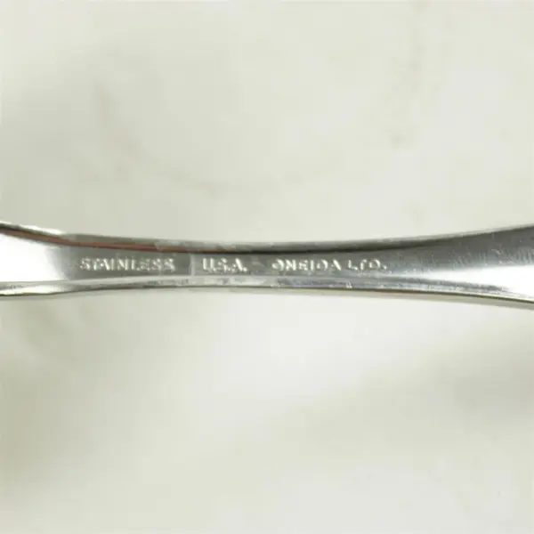 Lot of 3 Oneida Berkeley Square Stainless Solid Gravy Ladles