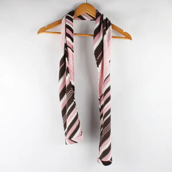 Lot of 4 Mixed Patterns and Fabrics Long Scarves