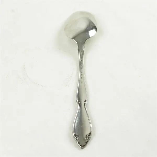 Lot of 7 Oneida Berkeley Square Stainless Teaspoons