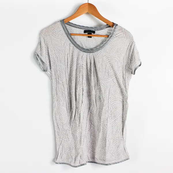 Midnight Carole Hochman Women's S Gray/White Dots Sleep/Lounge Set